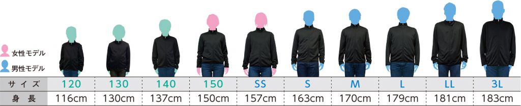 モデル着用イメージ