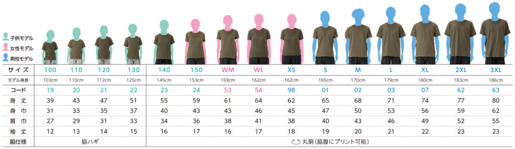 モデル着用イメージ